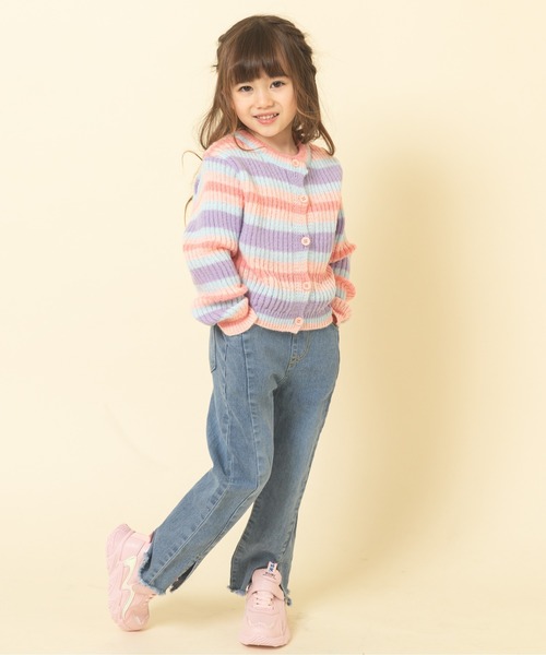 URBAN CHERRY（アーバンチェリー）の「オーロララインダッドスニーカー（スニーカー・キッズ・パープル/ピンク・16.5cm/17.5cm/19.5cm/21.5cm/18.5cm/19.0cm/18.0cm/20.5cm/21.0cm）」の7枚目の写真