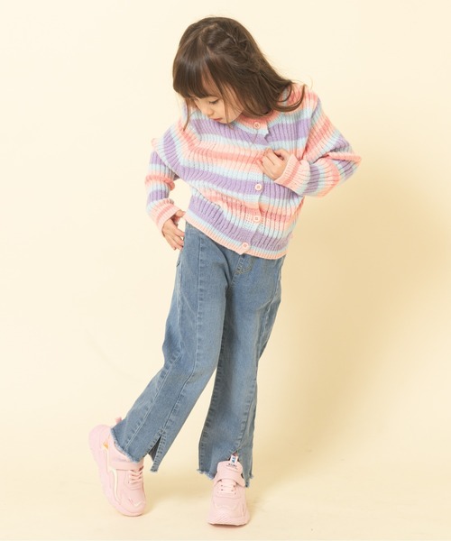 URBAN CHERRY（アーバンチェリー）の「オーロララインダッドスニーカー（スニーカー・キッズ・パープル/ピンク・16.5cm/17.5cm/19.5cm/21.5cm/18.5cm/19.0cm/18.0cm/20.5cm/21.0cm）」の19枚目の写真