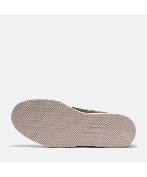 Timberland（ティンバーランド）の「メンズ ニューマーケットⅡ ボートシューズ - ディープライケングリーン（モカシン/デッキシューズ・メンズ・ダークグリーン・25.0cm/25.5cm/26.0cm/26.5cm/27.0cm/27.5cm/28.0cm/28.5cm/29.0cm/30.0cm）」の10枚目の写真