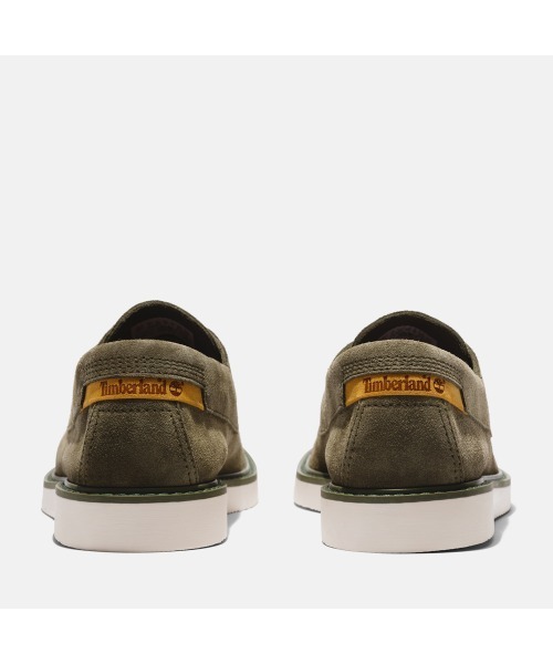 Timberland（ティンバーランド）の「メンズ ニューマーケットⅡ ボートシューズ - ディープライケングリーン（モカシン/デッキシューズ・メンズ・ダークグリーン・25.0cm/25.5cm/26.0cm/26.5cm/27.0cm/27.5cm/28.0cm/28.5cm/29.0cm/30.0cm）」の8枚目の写真