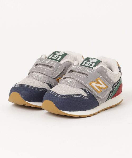 新品未使用タグ付　ニューバランス 靴 スニーカー キッズ IZ996JO3 NEW BALANCE（ニューバランス）の「new balance IZ996JO3