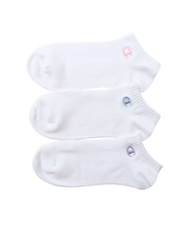 Champion | 【Champion/チャンピオン】レディース 【3足組】スニーカーインソックス(ソックス/靴下)