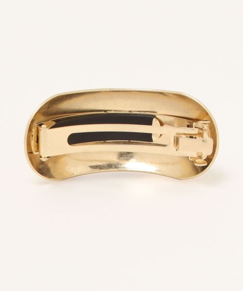 LOWRYS FARM(ローリーズファーム)の「BIGメタルヘアカフ 190728(ヘアピン・レディース・シルバー/ゴールド・FREE)」の3枚目の写真