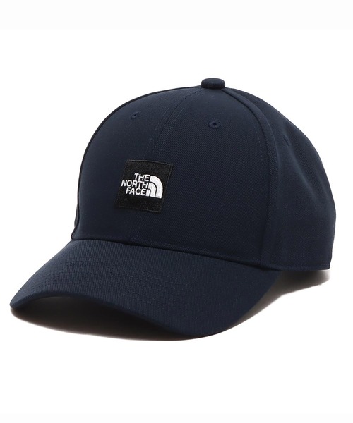 THE NORTH FACE(ザノースフェイス)の「THE NORTH FACE SQUARE LOGO CAP / ザ・ノース・フェイス スクエア ロゴ キャップ(キャップ・メンズ・イエロー/ネイビー/ブラウン/オリーブ/オレンジ/ブラック・FREE)」の4枚目の写真