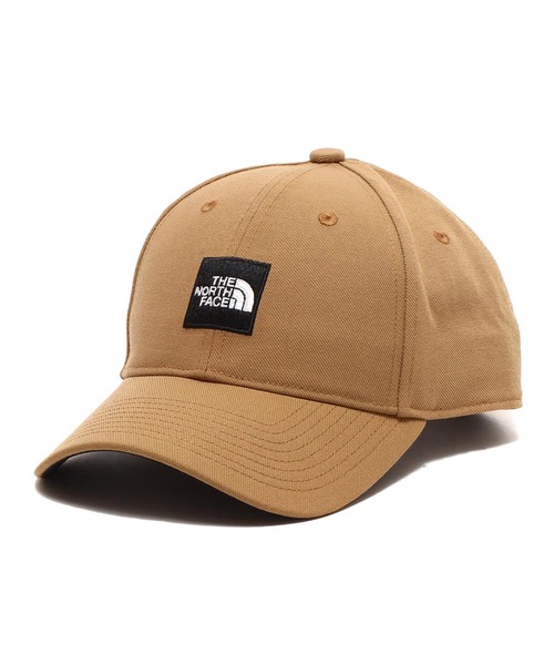 THE NORTH FACE(ザノースフェイス)の「THE NORTH FACE SQUARE LOGO CAP / ザ・ノース・フェイス スクエア ロゴ キャップ(キャップ・メンズ・イエロー/ネイビー/ブラウン/オリーブ/オレンジ/ブラック・FREE)」の2枚目の写真