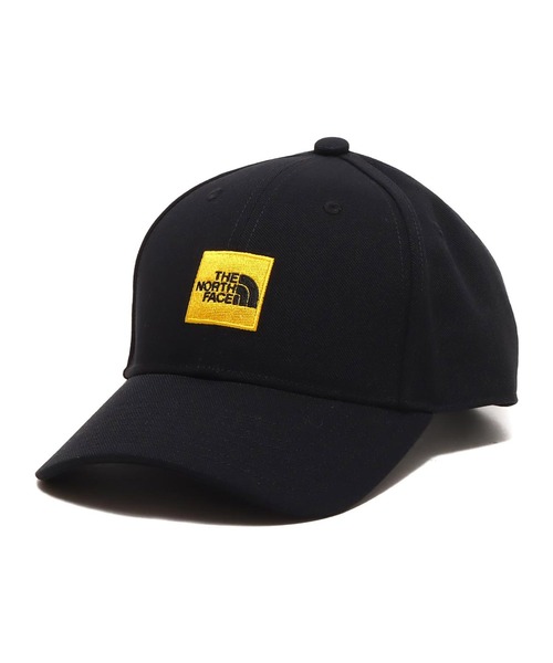 THE NORTH FACE(ザノースフェイス)の「THE NORTH FACE SQUARE LOGO CAP / ザ・ノース・フェイス スクエア ロゴ キャップ(キャップ・メンズ・イエロー/ネイビー/ブラウン/オリーブ/オレンジ/ブラック・FREE)」の5枚目の写真