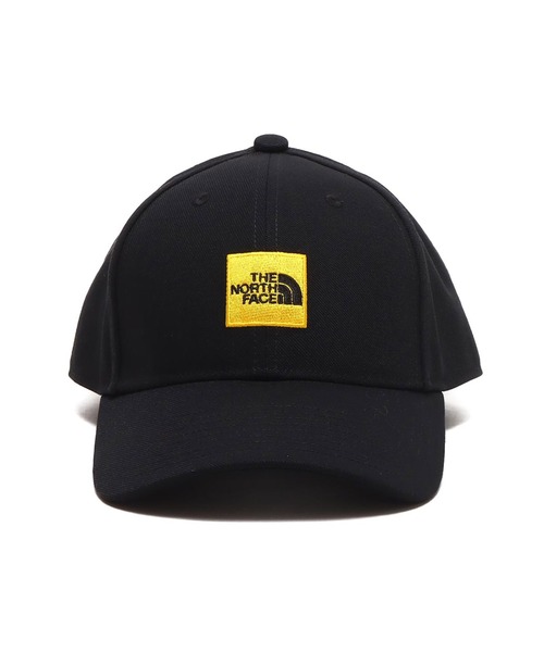 THE NORTH FACE(ザノースフェイス)の「THE NORTH FACE SQUARE LOGO CAP / ザ・ノース・フェイス スクエア ロゴ キャップ(キャップ・メンズ・イエロー/ネイビー/ブラウン/オリーブ/オレンジ/ブラック・FREE)」の7枚目の写真
