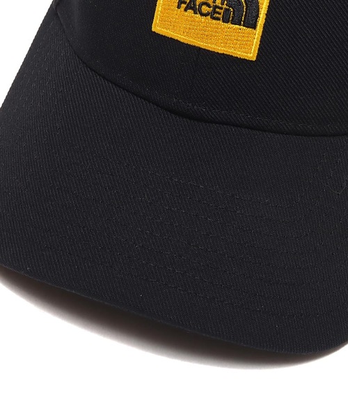 THE NORTH FACE(ザノースフェイス)の「THE NORTH FACE SQUARE LOGO CAP / ザ・ノース・フェイス スクエア ロゴ キャップ(キャップ・メンズ・イエロー/ネイビー/ブラウン/オリーブ/オレンジ/ブラック・FREE)」の12枚目の写真