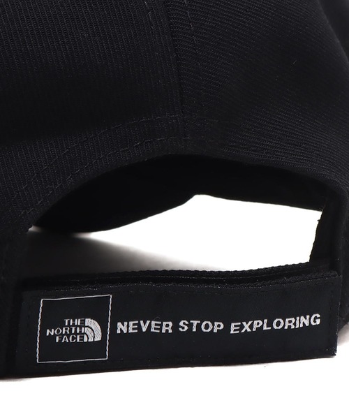 THE NORTH FACE(ザノースフェイス)の「THE NORTH FACE SQUARE LOGO CAP / ザ・ノース・フェイス スクエア ロゴ キャップ(キャップ・メンズ・イエロー/ネイビー/ブラウン/オリーブ/オレンジ/ブラック・FREE)」の13枚目の写真