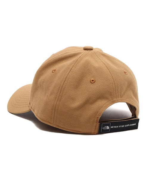 THE NORTH FACE(ザノースフェイス)の「THE NORTH FACE SQUARE LOGO CAP / ザ・ノース・フェイス スクエア ロゴ キャップ(キャップ・メンズ・イエロー/ネイビー/ブラウン/オリーブ/オレンジ/ブラック・FREE)」の16枚目の写真