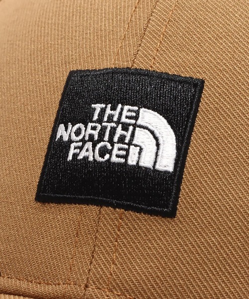 THE NORTH FACE(ザノースフェイス)の「THE NORTH FACE SQUARE LOGO CAP / ザ・ノース・フェイス スクエア ロゴ キャップ(キャップ・メンズ・イエロー/ネイビー/ブラウン/オリーブ/オレンジ/ブラック・FREE)」の18枚目の写真