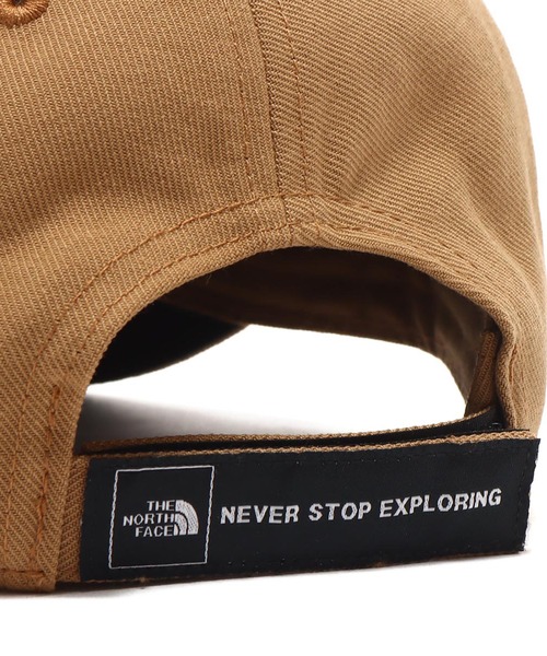 THE NORTH FACE(ザノースフェイス)の「THE NORTH FACE SQUARE LOGO CAP / ザ・ノース・フェイス スクエア ロゴ キャップ(キャップ・メンズ・イエロー/ネイビー/ブラウン/オリーブ/オレンジ/ブラック・FREE)」の20枚目の写真