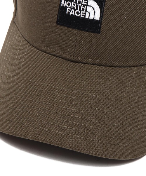 THE NORTH FACE SQUARE LOGO CAP / ザ・ノース・フェイス