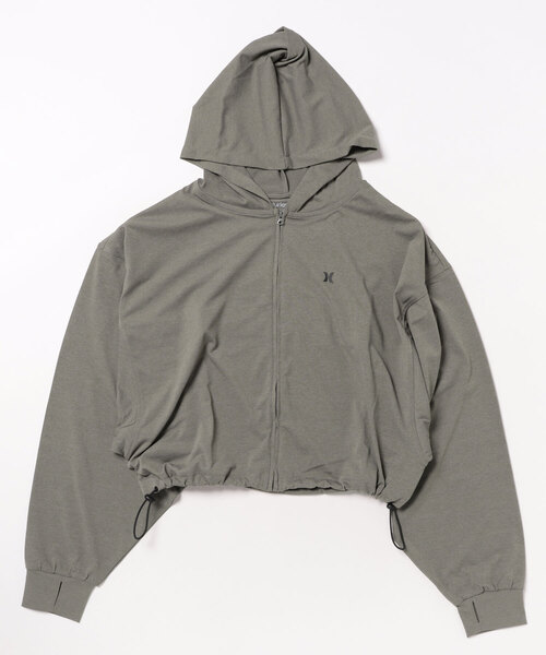 Hurley/ハーレー 水陸両用/ショート丈ロゴラッシュガード/ラッシュ  