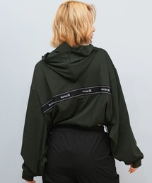 Hurley （ハーレー）の「Hurley/ハーレー  水陸両用/ショート丈ロゴラッシュガード/ラッシュパーカー/セットアップ対応/ジャガードバンドドルマンフーディー WFF2320034（ラッシュガード）」