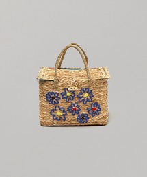 Casselini 刺繍バスケットS 224-110803