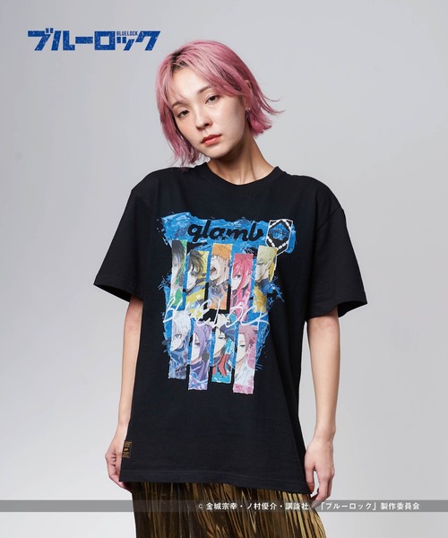 カイザー　ブルーロック展　tシャツ ミヒャエル・カイザー ブルーロック展 Tシャツ - メルカリ