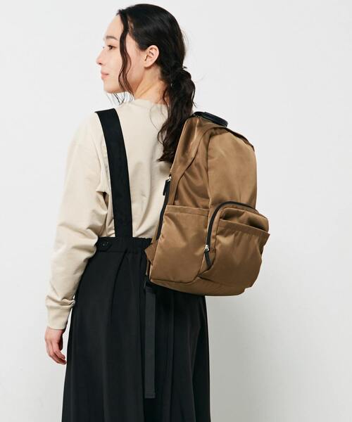 MELROSE claire（メルローズ クレール）の「【あらゆるシーンにマッチする大人の12ポケットリュック】（バックパック/リュック・レディース・ブラック/グレー/カーキ/オリーブ・FREE）」の13枚目の写真