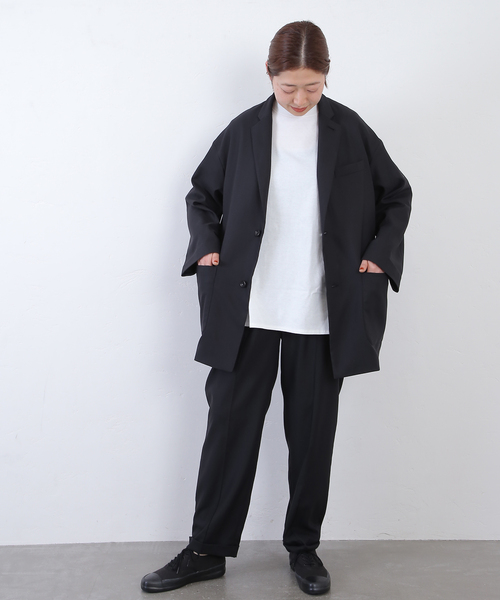 journal standard luxe TRオックスストレッチジャケット JOURNAL STANDARD LUXE（ジャーナルスタンダード ラックス）の
