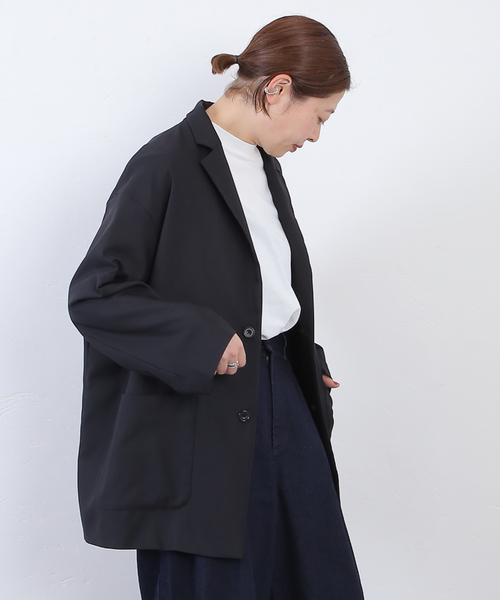 【新品】定価33,000円　js luxe　TRストレッチ ジャケット JOURNAL STANDARD LUXE（ジャーナルスタンダード ラックス）の