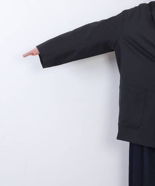 journal standard luxe TRオックスストレッチジャケット JOURNAL STANDARD LUXE（ジャーナルスタンダード ラックス）の
