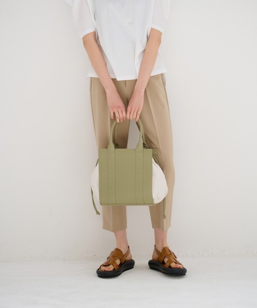 【今大人気☆】LANVIN キャンパストートバッグ ロゴ ロゴポリエステルキャンバストートバッグ|LANVIN en Bleu