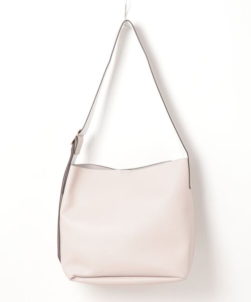 SALON de RUBAN(サロンドルヴァン)の「【SALON de RUBAN / サロン ド ルヴァン】 ビッグショルダーバッグ(ショルダーバッグ・レディース・ライトグレー/ブラック/アイボリー/グレイッシュベージュ/ブラウン/グレー系その他/シルバー・FREE)」の16枚目の写真