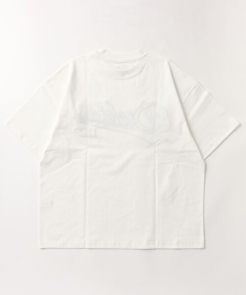 Dickies(ディッキーズ)の「【Dickies】天竺カレッジアップリケ半そでTシャツ 3278-5432(Tシャツ/カットソー・メンズ・グリーン/ホワイト/ネイビー/ブラック/グレー/マスタード・L/M/XL)」の22枚目の写真