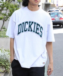 【Dickies】天竺カレッジアップリケ半そでTシャツ 3278-5432