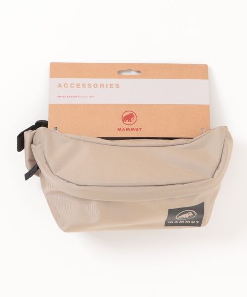 Mammut(マムート)の「【 MAMMUT (マムート)】Xeron Classic Waistpack(ボディバッグ/ウエストポーチ・メンズ・グリーン/ベージュ/ブラック・FREE)」の1枚目の写真