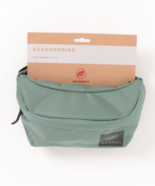 Mammut(マムート)の「【 MAMMUT (マムート)】Xeron Classic Waistpack(ボディバッグ/ウエストポーチ・メンズ・グリーン/ベージュ/ブラック・FREE)」の3枚目の写真