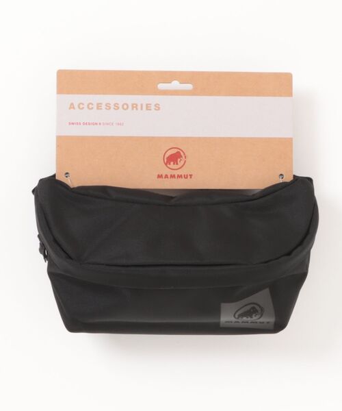 Mammut(マムート)の「【 MAMMUT (マムート)】Xeron Classic Waistpack(ボディバッグ/ウエストポーチ・メンズ・グリーン/ベージュ/ブラック・FREE)」の2枚目の写真