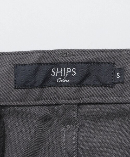 SHIPS Colors(シップス カラーズ)の「SHIPS Colors: ストレッチ テーパード チノパン◇(チノパンツ・メンズ・ネイビー/ダークグレー/ベージュ/ブラック/カーキ/オリーブ/ダークオリーブ・MEDIUM/SMALL/X-LARGE/LARGE)」の21枚目の写真