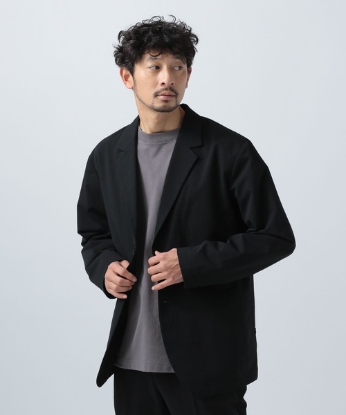 BAYFLOW(ベイフロー)の「【UMW】FUNCTIONジャケット(テーラードジャケット・メンズ・ブルー/ブラック・MEDIUM/LARGE)」の3枚目の写真