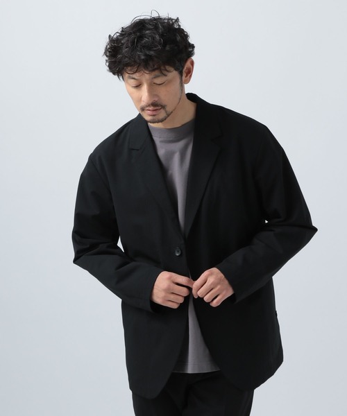 BAYFLOW(ベイフロー)の「【UMW】FUNCTIONジャケット(テーラードジャケット・メンズ・ブルー/ブラック・MEDIUM/LARGE)」の13枚目の写真