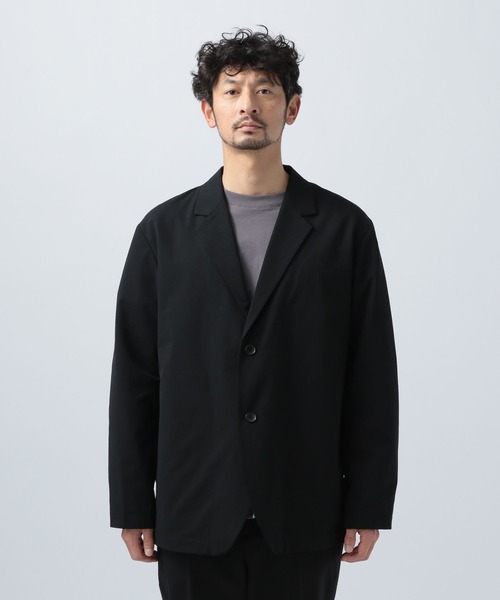 BAYFLOW(ベイフロー)の「【UMW】FUNCTIONジャケット(テーラードジャケット・メンズ・ブルー/ブラック・MEDIUM/LARGE)」の9枚目の写真