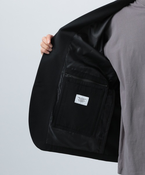BAYFLOW(ベイフロー)の「【UMW】FUNCTIONジャケット(テーラードジャケット・メンズ・ブルー/ブラック・MEDIUM/LARGE)」の10枚目の写真