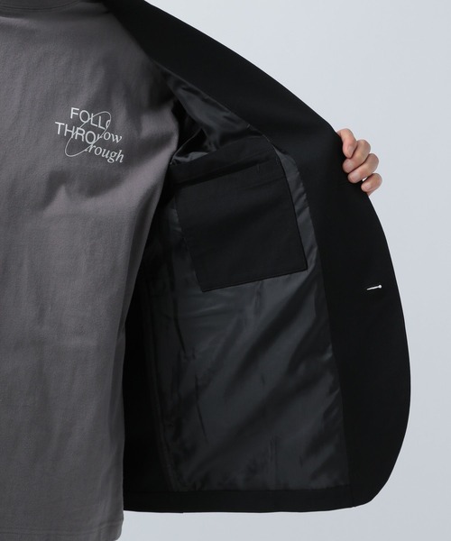 BAYFLOW(ベイフロー)の「【UMW】FUNCTIONジャケット(テーラードジャケット・メンズ・ブルー/ブラック・MEDIUM/LARGE)」の6枚目の写真
