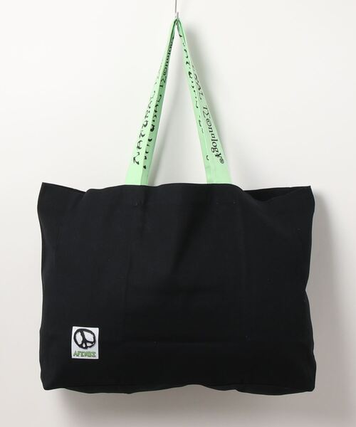 Afends(アフェンズ)の「TOTE BAG/AFENDS(アフェンズ)トートバッグ(トートバッグ・メンズ・ブラック・FREE)」の1枚目の写真