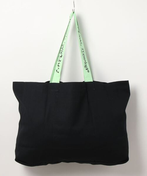 Afends(アフェンズ)の「TOTE BAG/AFENDS(アフェンズ)トートバッグ(トートバッグ・メンズ・ブラック・FREE)」の2枚目の写真