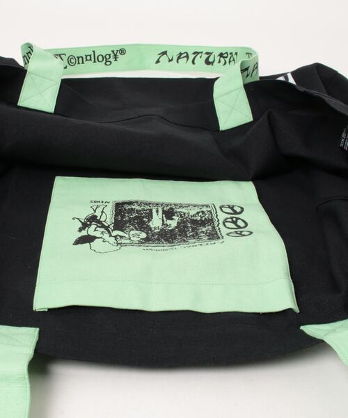 Afends(アフェンズ)の「TOTE BAG/AFENDS(アフェンズ)トートバッグ(トートバッグ・メンズ・ブラック・FREE)」の4枚目の写真