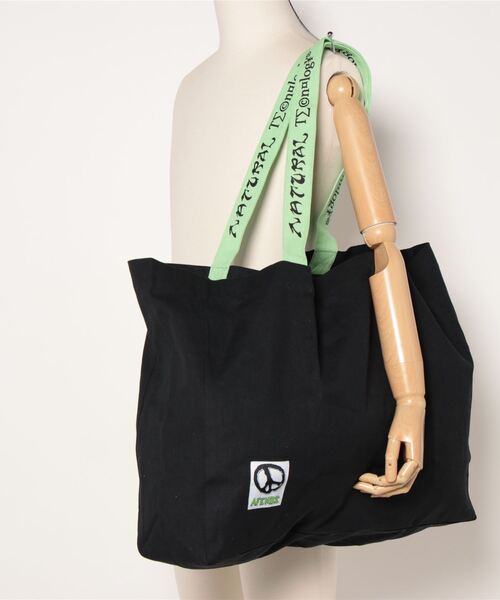 Afends(アフェンズ)の「TOTE BAG/AFENDS(アフェンズ)トートバッグ(トートバッグ・メンズ・ブラック・FREE)」の5枚目の写真