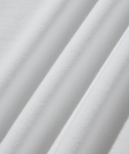 Saturdays NYC（サタデーズ ニューヨークシティ ）の「Signature Logo Standard SS Tee（Tシャツ/カットソー・メンズ・オリーブ/ブラック/ネイビー/ピンク/ホワイト・X-SMALL/M/L/XL/S）」の7枚目の写真