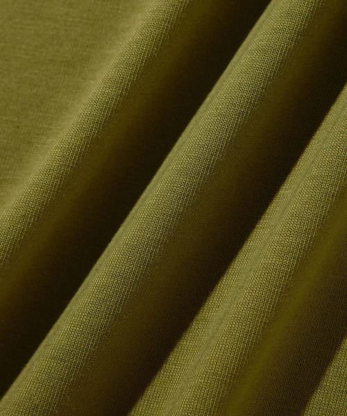 Saturdays NYC（サタデーズ ニューヨークシティ ）の「Signature Logo Standard SS Tee（Tシャツ/カットソー・メンズ・オリーブ/ブラック/ネイビー/ピンク/ホワイト・X-SMALL/M/L/XL/S）」の9枚目の写真