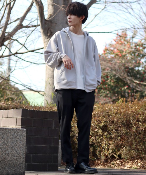 VEATM TECH FULL ZIP HOODIE＋JOGGER PANTS SITRY（シトリー）の「tech full zip hoodie /テック フルジップ