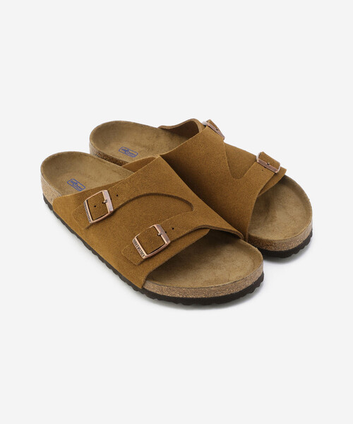【BIRKENSTOCKメンズ】ZURICH SFB SUEDE 42 Men's Birkenstock ZURICH - MINK - SUEDE – Plaza Shoe Store