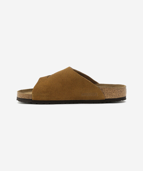 BIRKENSTOCK(ビルケンシュトック)の「BIRKENSTOCK | ZURICH SFB SUEDE MINK MEN(サンダル・メンズ・ライトブラウン・40/42/41)」の9枚目の写真