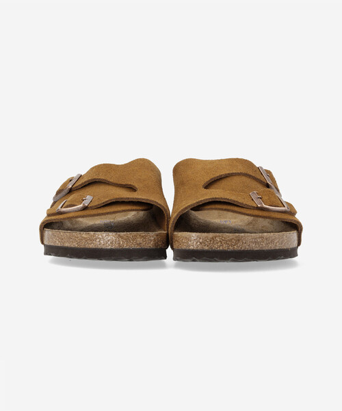 BIRKENSTOCK(ビルケンシュトック)の「BIRKENSTOCK | ZURICH SFB SUEDE MINK MEN(サンダル・メンズ・ライトブラウン・40/42/41)」の7枚目の写真