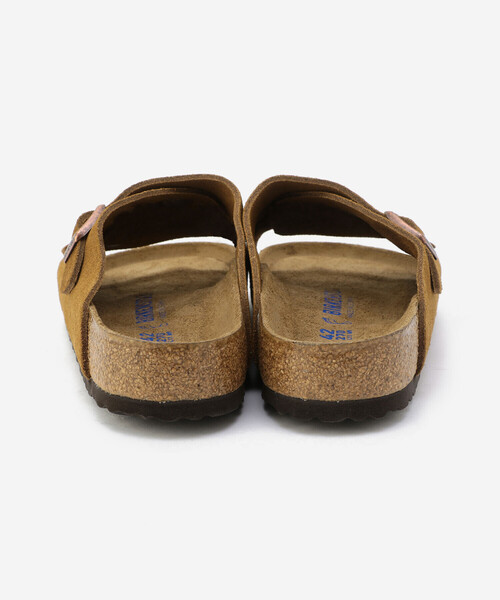 BIRKENSTOCK(ビルケンシュトック)の「BIRKENSTOCK | ZURICH SFB SUEDE MINK MEN(サンダル・メンズ・ライトブラウン・40/42/41)」の5枚目の写真
