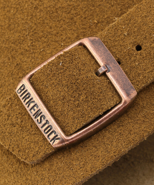 BIRKENSTOCK(ビルケンシュトック)の「BIRKENSTOCK | ZURICH SFB SUEDE MINK MEN(サンダル・メンズ・ライトブラウン・40/42/41)」の8枚目の写真